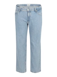 Jack & Jones Plus Jeans 'JJIEddie JJOriginal' blau