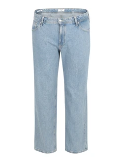 Jack & Jones Plus Jeans 'JJIEddie JJOriginal' blau