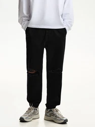Bershka Jeans schwarz