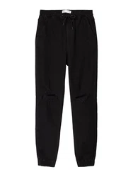 Bershka Jeans schwarz