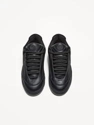 Bershka Sneaker schwarz