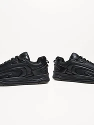 Bershka Sneaker schwarz