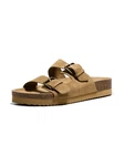Bershka Pantolette camel