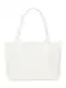 Calvin Klein Shopper torba  bijela