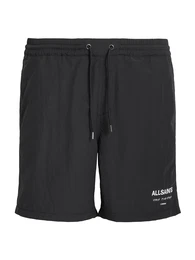 Badeshorts (GRS) schwarz / wei