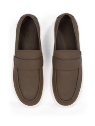 Calvin Klein Mokassin schoko