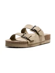 Bershka Pantolette Sand