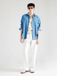 SELECTED HOMME Hemd 'SLHREGCARLO' blau