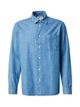 SELECTED HOMME Hemd 'SLHREGCARLO' blau
