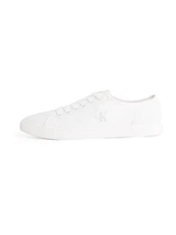 Sneaker low 'ESS' grau / wei