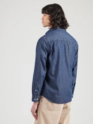 SELECTED HOMME Hemd 'SLHREGCARLO' blau