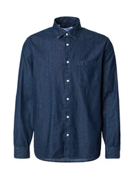 Hemd 'REGCARLO' blue denim