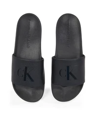 Calvin Klein Jeans Pantolette schwarz