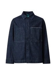 Jacke 'FLOKI' blue denim