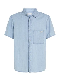 Hemd blue denim