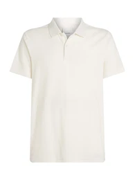 Poloshirt wei