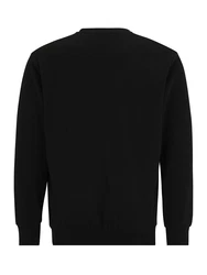 Jack & Jones Plus Sweatshirt JJBEAU schwarz/weiß