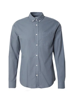 ONLY & SONS Langarmhemd ONSALVARO SLIM LS OXFORD SHIRT NOOS taubenblau ONLY & SONS Langarmhemd ONSALVARO SLIM LS OXFORD SHIRT NOOS taubenblau