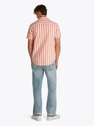Tommy Jeans Hemd orange/offwhite