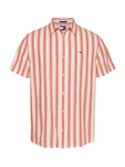 Tommy Jeans Hemd orange/offwhite