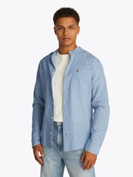Tommy Jeans Hemd hellblau