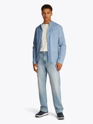 Tommy Jeans Hemd hellblau
