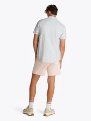 Tommy Jeans Hemd hellblau/weiß