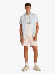 Tommy Jeans Hemd hellblau/weiß