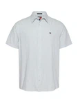Tommy Jeans Hemd hellblau/weiß