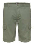 Tommy Jeans Shorts 'SCANTON' grn