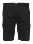 Tommy Jeans Shorts 'SCANTON' schwarz
