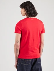 JOOP! Jeans T-Shirt 'Caspian' rot