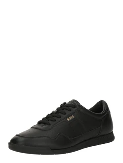 BOSS Sneaker 'Titanium' schwarz
