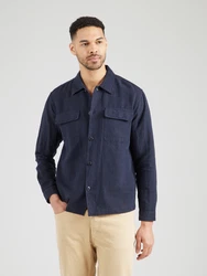 SELECTED HOMME Hemd SLH-LEROY SUN nachtblau