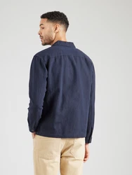 SELECTED HOMME Hemd SLH-LEROY SUN nachtblau