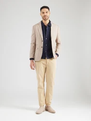 SELECTED HOMME Hemd SLH-LEROY SUN nachtblau
