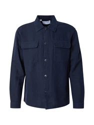 SELECTED HOMME Hemd SLH-LEROY SUN nachtblau