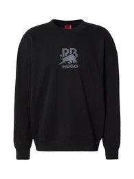 Sweatshirt 'Dahrain' grau / schwarz