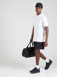 On Funktions-Sportshirt grau/blutrot/schwarz/weiß