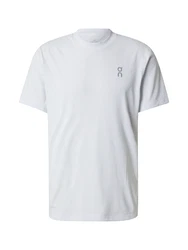 On Funktions-Sportshirt grau/blutrot/schwarz/weiß
