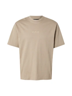 REPLAY T-Shirt beige REPLAY T-Shirt beige
