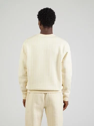 Nike Sportswear Sweatshirt 'CLUB' braun/hellgelb/offwhite