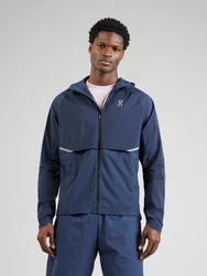 On Sportjacke navy/hellgrau
