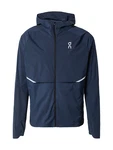 On Sportjacke navy/hellgrau