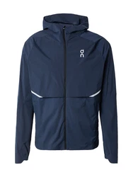 On Sportjacke navy/hellgrau