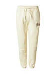 Nike Sportswear Hose 'CLUB' hellgelb/weiß