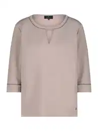 Majica tamno bež