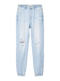 Jeans hellblau