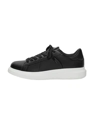 Pull&Bear Sneaker schwarz
