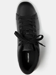 Pull&Bear Sneaker schwarz